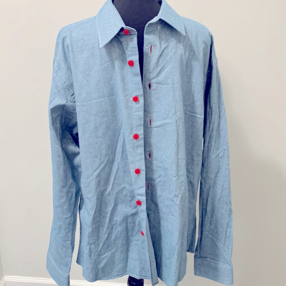 Jared lang men’s casual shirt 2xl
